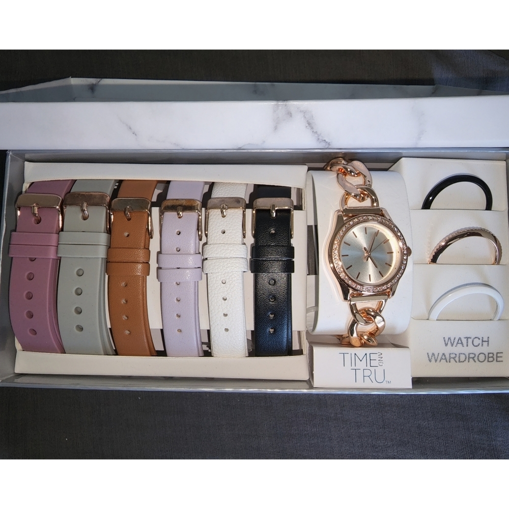 Time & Tru Watch (Brand New)